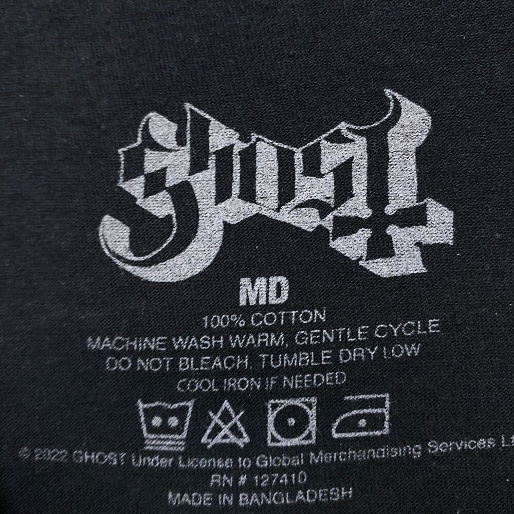 Ghost Tshirt Size Medium - image 4